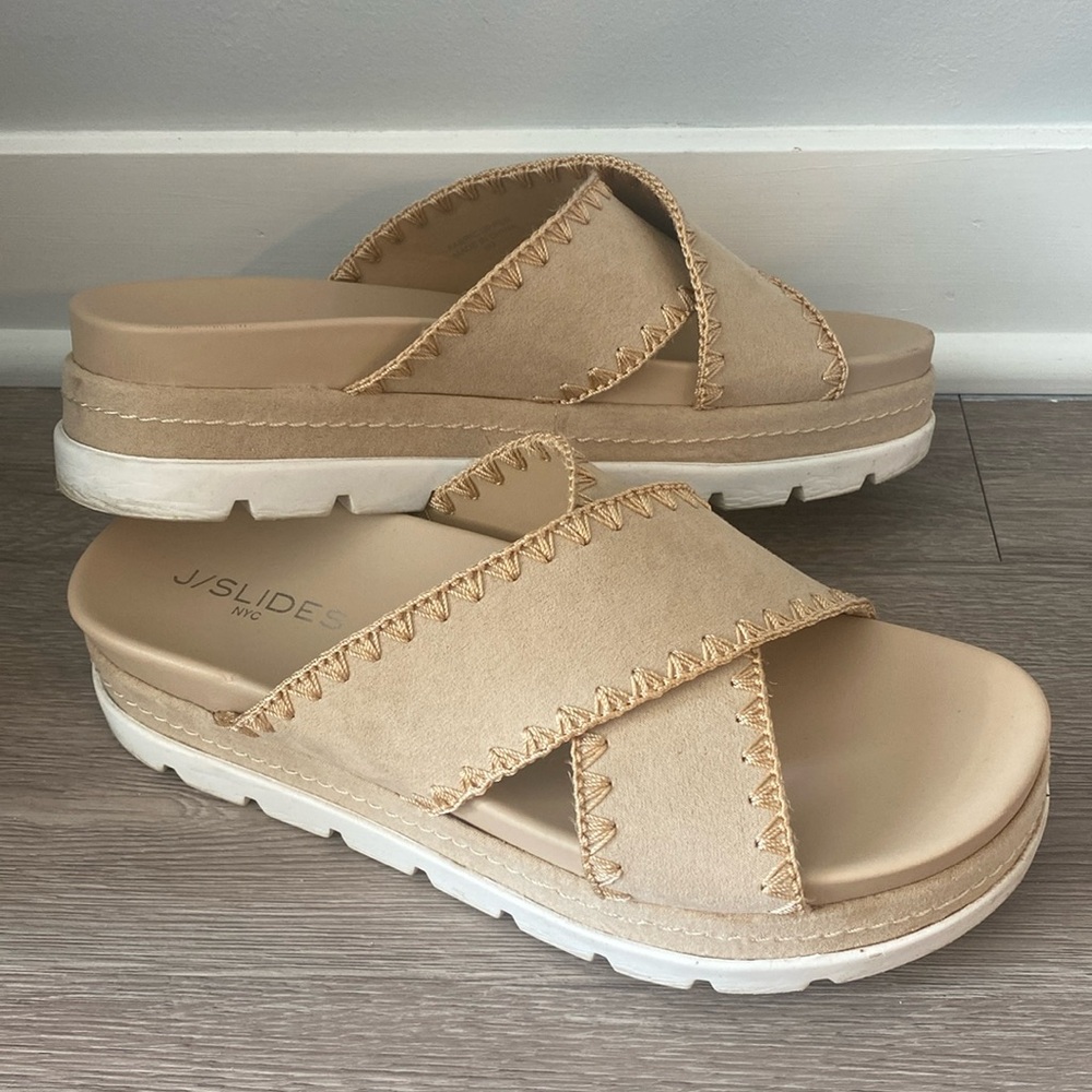 J/Slides NYC Sandals
